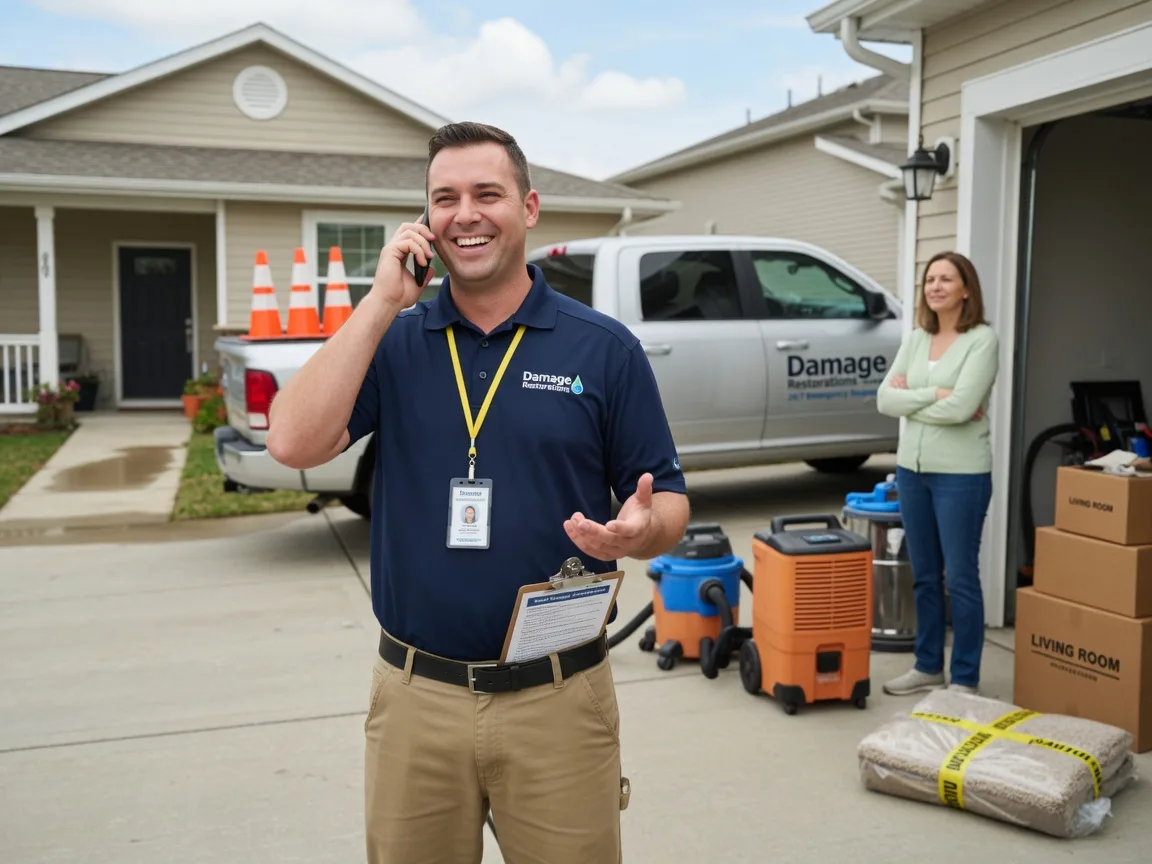 Water Damage Restoration Germansville, PA FAQs